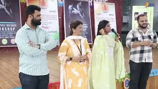 Project Nirbhay ( Self Defense Program) by Adhyashakti Foundation and RSP Foundation