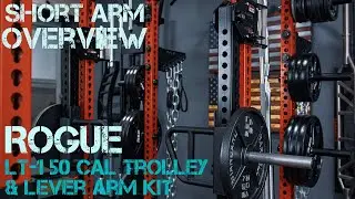 Rogue Fitness Monster LT-1 50 Cal Trolley & Lever Arm Kit Short Arm Overview