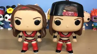Funko Pop! WWE - WWE Exclusive Brie & Nikki Unboxing