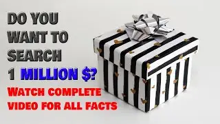 Do You Want to Search 1 Million Dollar | who wants to be a millionaire by searching the dollars