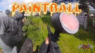 We outplayed the entire enemy team in paintball!! | 1st person POV