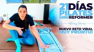 21 Day Pilates Mini Reformer Presentation