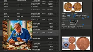 Apple Mac Coin Collecting Software - CoinManage Updated!