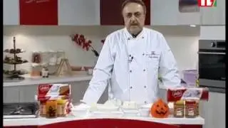 Chef Antoine - الشيف انطوان - المعكرون والقطايف بالقشطة