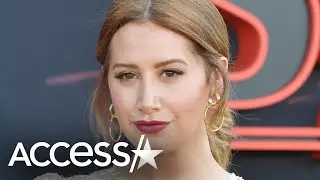Ashley Tisdale Recalls Living w/ 'Debilitating' Anxiety
