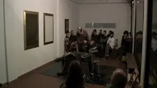 Solo per batteria preparata, Roberto Dani