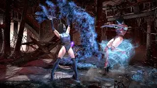 [47-48%] Kitana (Mournful) Corner Combos [1 bar]