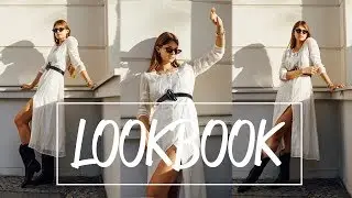 OUTFITIDEEN F&Uuml;R SOMMERKLEIDER || Styling Video ||&nbsp;Lookbook Sommer