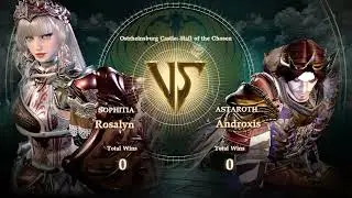 Princess Rosalyn VS Corrupted Tyrant Androxis