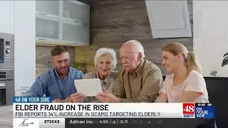 FBI reports rise in cases of elder fraud