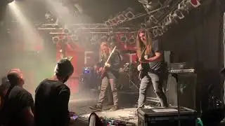 Human effigy &ldquo;marrow gates&rdquo; live at WAMfest amplify bar 1/11/19