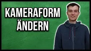 Streamlabs OBS - Kameraform ändern mit Masken