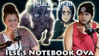 Ilse's Notebook Ova Reaction | Attack on Titan