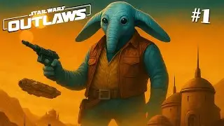 STAR WARS Outlaws PS5 - Welcome To Cantonica - EPISODE 1