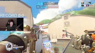 SUPER INSANE ROADHOG GAMEPLAY OVERWATCH SEASON 35 TOP 500