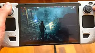 Alan Wake - Steam Deck LCD - Brilliant on The Deck!
