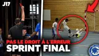 J17 : Carton rouge, TENSIONS, but de l'ann&eacute;e : Victoire OBLIGATOIRE pour croire au titre