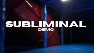 i played the SUBLIMINAL DEMO.... (anxiety final boss.)