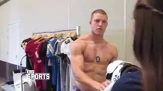 Christian McCaffrey: &ldquo;Check Out These Abs&hellip;Seriously, I&rsquo;m Ripped!&rdquo; | TMZ Sports