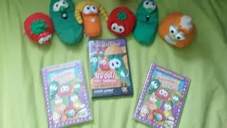 VeggieTales Unboxing!! New VT DVD, VT plush toys, and Veg-Out!