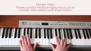 Time Out of Mind - Steely Dan - Full Piano Tutorial