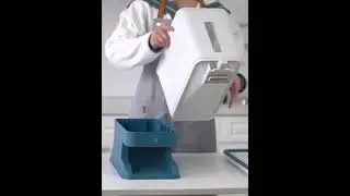 Noble is She- Easy to use Food/Rice dispenser- How to assemble