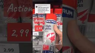 Rode Spuitverf #action #spuitbus #spuitverf #budgettips #lowbudget #budget