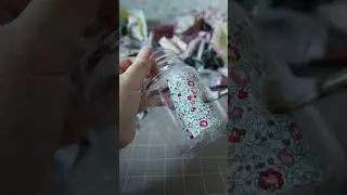 A great way to use up Liberty Fabric Scraps! See full video for more ideas