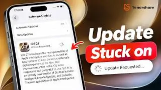 iOS 27 Update Stuck on Update Requested? 4 Ways to Fix!  -  Update Requested issue
