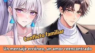 Un mensaje erróneo, un amor reencontrado……#anime #animeedit