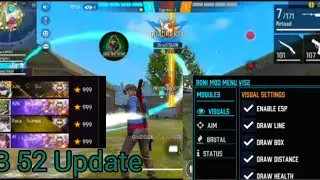 RONY MODE MENU V152 | OB52 FF HACK | Free Fire MOD MENU | MODE MENU HACK | FF HACK 