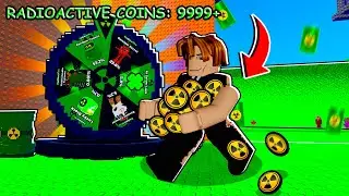 PEGUEI MAIS DE 2000 MOEDAS PRA PEGAR O NOVO BRAINROT RADIOTATIVO ☢️ no TSUNAMI BRAINROT 
