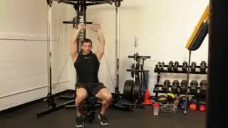 Powertec Functional Trainer Traditional Chest and Shoulder Workout with Ian Lauer