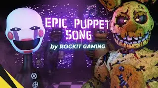 EPIC PUPPET SONG &ndash; KILL TONIGHT (by Rockit Gaming) | FNAF Music Clip