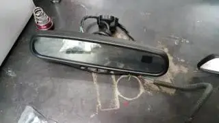 79 Camaro Auto Dimming - Compass - Temp Rearview Mirror Upgrade