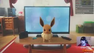 Pok&eacute;mon Let's Go Eevee (Nuzlocke) - DIR 1 - ESTO ES PRECIOSO | Cabravoladora