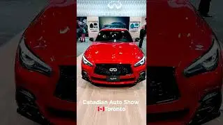 Infinity @ the Canadian international Auto Show in Toronto, Canada 🇨🇦 #autoshowca #toronto#infinity