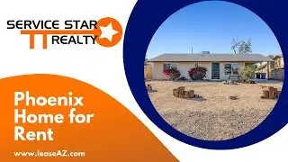 Phoenix Homes for Rent 3BR/2BA by Phoenix Property Management | Service Star Realty