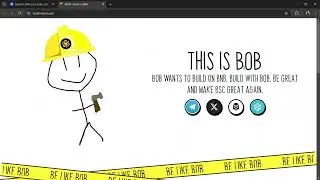 What is Build On BNB ($BOB) Token Coin | Review About $BOB Token