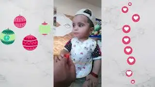 So cute baby// happy baby eating watermelon// #hania , #babies ,#viral ,#cutebaby