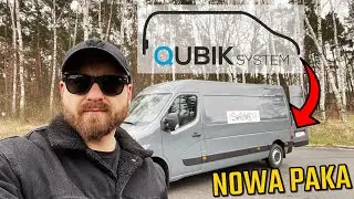 Tego nie ma w nowym busie Renault Master 2022! QUBIKSYSTEM.PL
