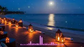 Smooth Jazz Beach Music 🌊 Relaxing Jazz by the Sea for Stress Relief