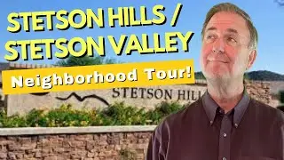 Stetson HIlls in Glendale AZ I Full Neighborhood Tour