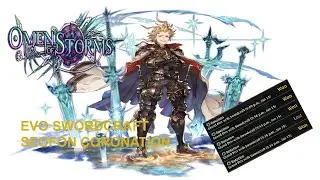 Shadowverse Swordcraft Seofon Coronation [Omen of Storm Rotation]