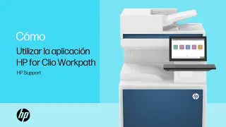 Utilizar la aplicaci&oacute;n HP for Clio Workpath | HP Support