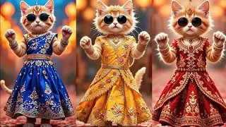 🤣Cute Cat Videos🐈funny dance 😃 