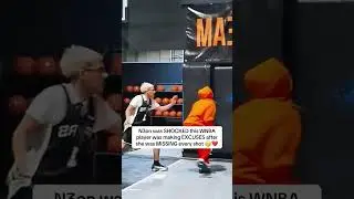 N3on была ШОКИРОВАНА тем, как эта игрок WNBA оправдывалась после того, как она промахивалась по б...