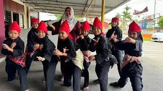 Persembahan Silat 3 | SKTPG Warrior | Sambutan Hari Kanak-kanak 2SK Telok Panglima Garang 2024