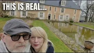 We bought a Chateau in France... This is Day One
