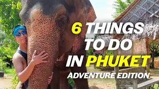 Things To Do in Phuket, Part 1: Elephants, Surfing & More | Phuket Sandbox: Episode 2